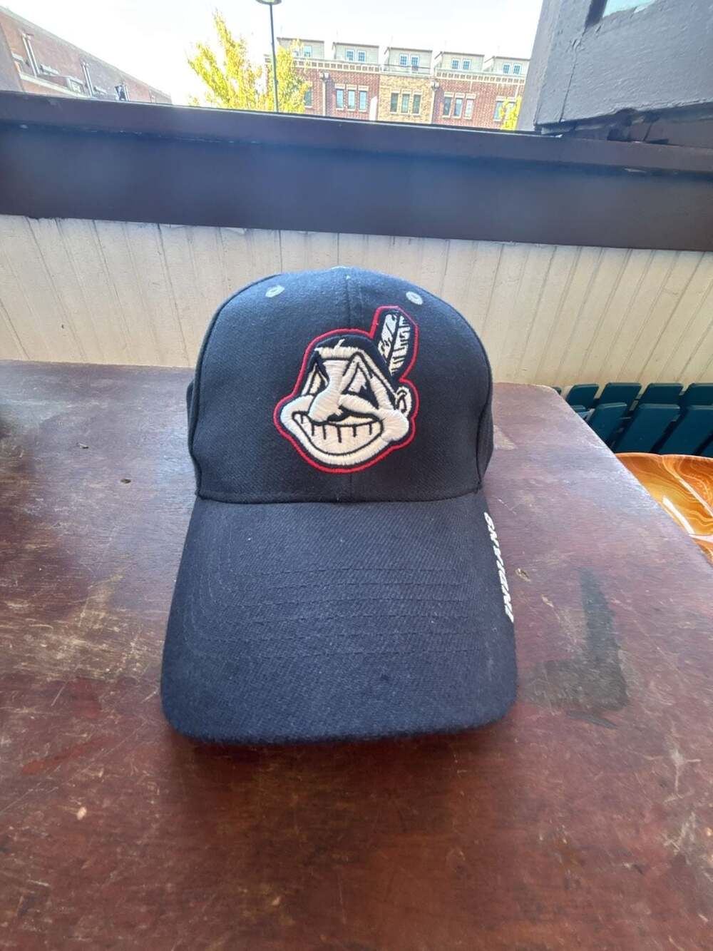 Vintage Twins Enterprise Cleveland Indians Chief Wahoo Baseball Hat